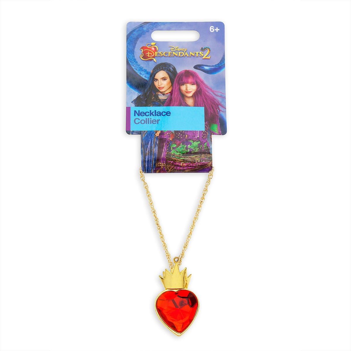 Amazon ディセンダント 2 イヴィ ペンダント なりきり アイテム Usディズニーストア 並行輸入品 ディズニー ネックレス キッズコスチューム 変身 なりきり おもちゃ