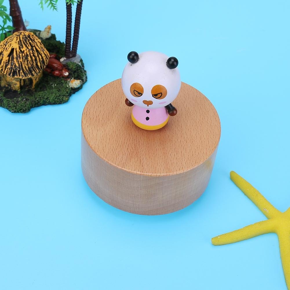 女の子 子供 オルゴールギフト 動物 アニメ 木製オルゴール Asiproper 友達 B07g22wtm7 ジュエリー収納 正規品 Elohimembassy Org