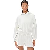 Sweaty Betty Women's Sand Wash Cloudweight Crop Hoodie