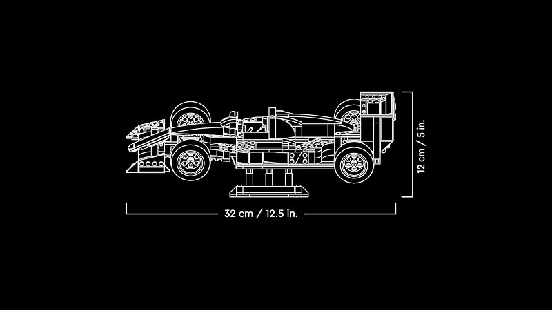 Icons McLaren MP4/4 e Ayrton Senna 10330