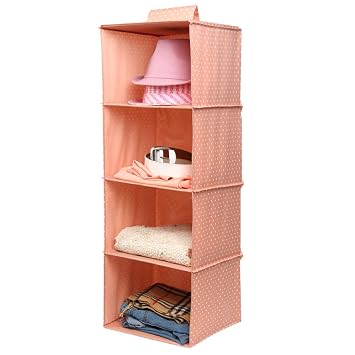 Liuxrong Hangender Organisator Wandschrank Organisator Faltbarer