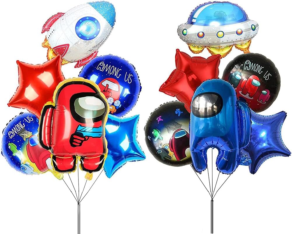 Among Party Decorations Balloons Jumbo24.4" Among Birthday Balloons