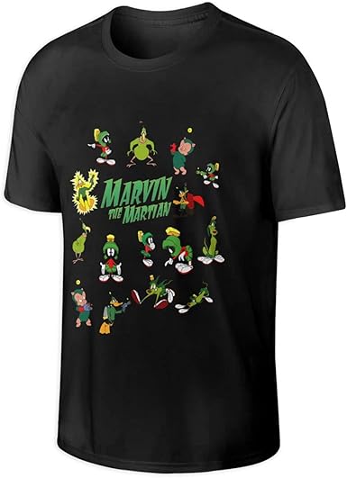 marvin the martian t shirts men's