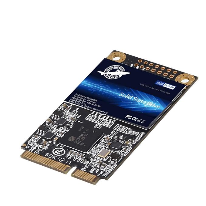 Msata SSD 64GB Dogfish Sata3 Internal Soild State Drive Mini Sata SSD Disk Including 16GB 32GB 60GB 64GB 120GB 128GB 240GB 25