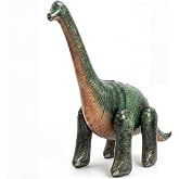 Skylety Inflatable Dinosaur Balloon Party Decor, Brachiosaurus | Giant Jurassic Blow up Balloon for Kids Birthday, Dino Themed Parties &amp; Events Supplies, Durable Polyester, Yard Decorations