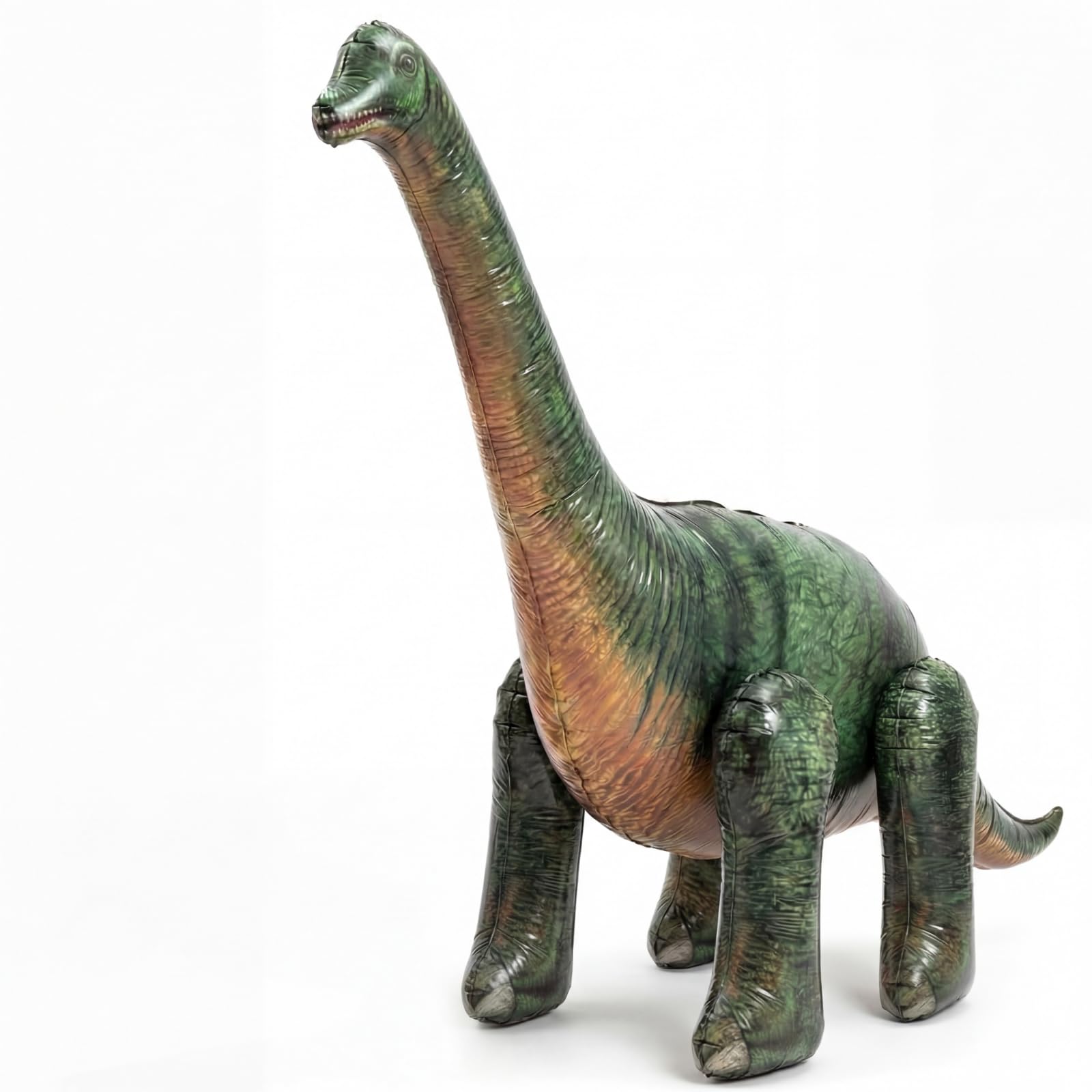 Photo 1 of *MISSING PARTS - See Clerk Notes*
Skylety 7 ft x 4.2 ft Inflatable Dinosaur Balloon Blow up Dino Balloons Brachiosaurus Inflatable Toy for Dino Party Birthday Decorations Gift Jurassic Theme Party Supplies