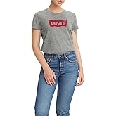 Levi's Women's Perfect Crewneck Tee Shirt (Also Available in Plus)