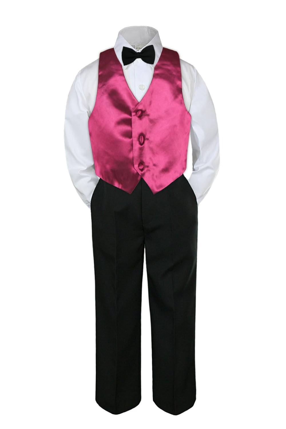 baby boy burgundy pants