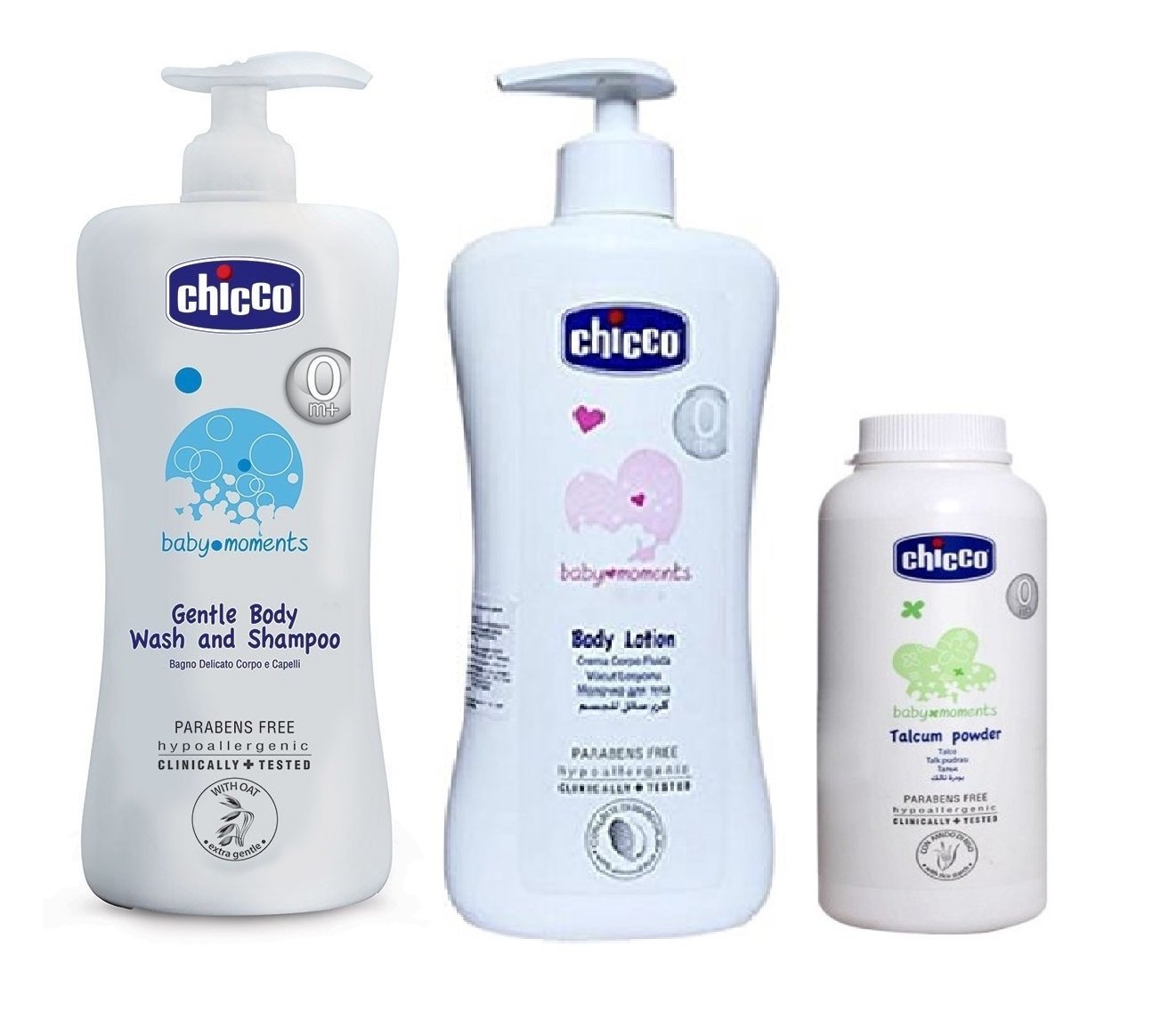 chicco baby powder