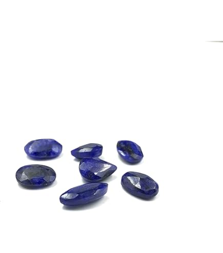 193g Natural Unheated Blue Sapphire Corundum Facet Rough Specimen