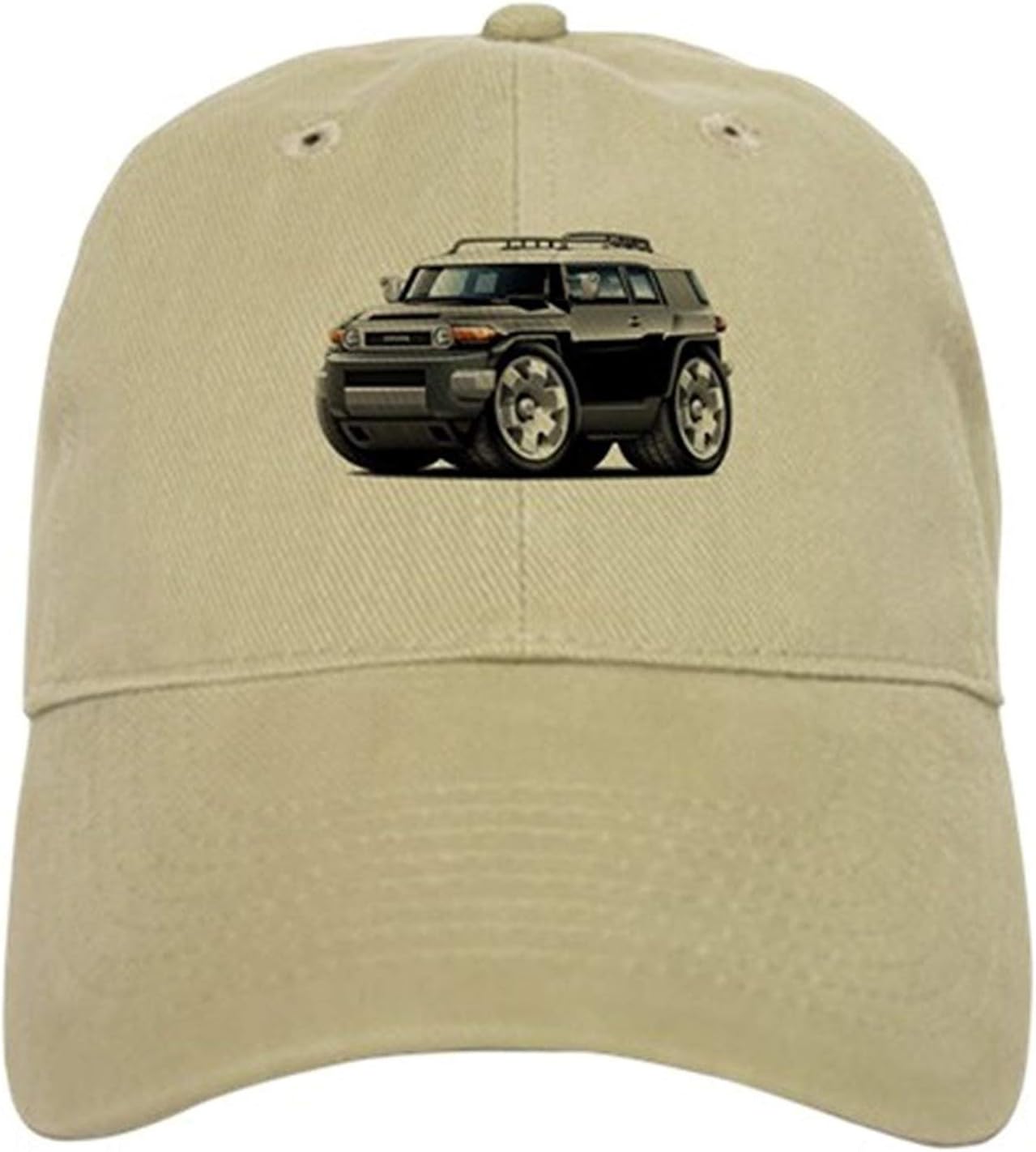 FJ Cruiser Black Car Cap - Baseball Cap with Adjustable Closure, Unique Printed Baseball Hat