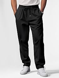 Comdecevis Mens Casual Drawstring Sweatpants with