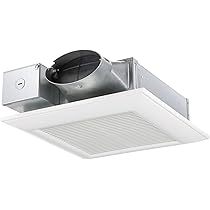 Exhaust Fan Panasonic WhisperWarm Bathroom Fan With Heater 50-80