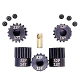 MakerDoIt 32P 5mm Pinion Gear Set 13T 14T 15T 16T