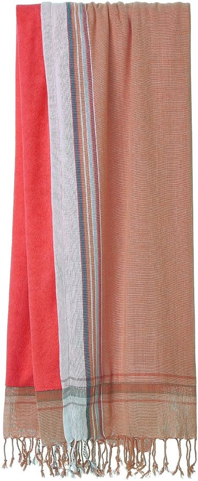 Kikoy Factory The Kikoy Towel - Covelong-4 - Orangeade