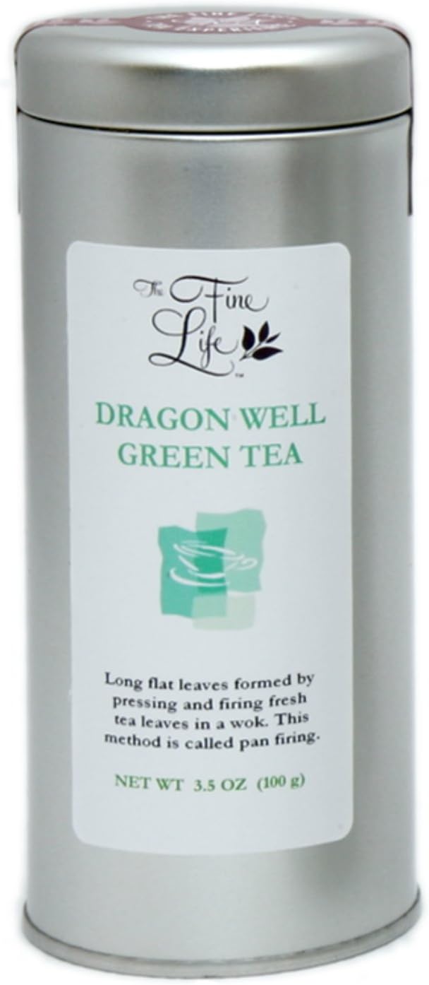 Gourmet Loose Leaf Teas (Green - Dragon Well) by The Fine Life