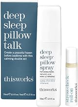 This Works Deep Sleep Pillow Talk Kit - Sleep Spray 75 ml & Stress Roll-On 5 ml view 1