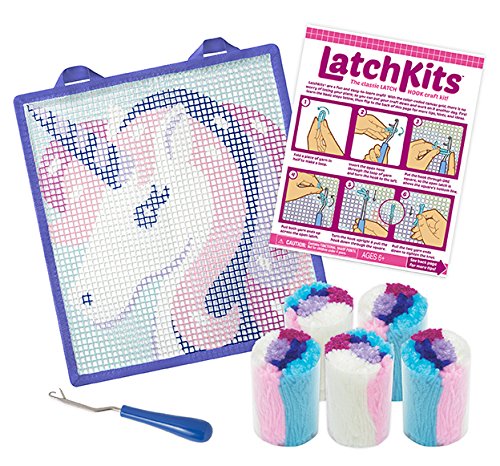 3 Kahootz+Latch+Unicorn+Mini+Rug+Sewing