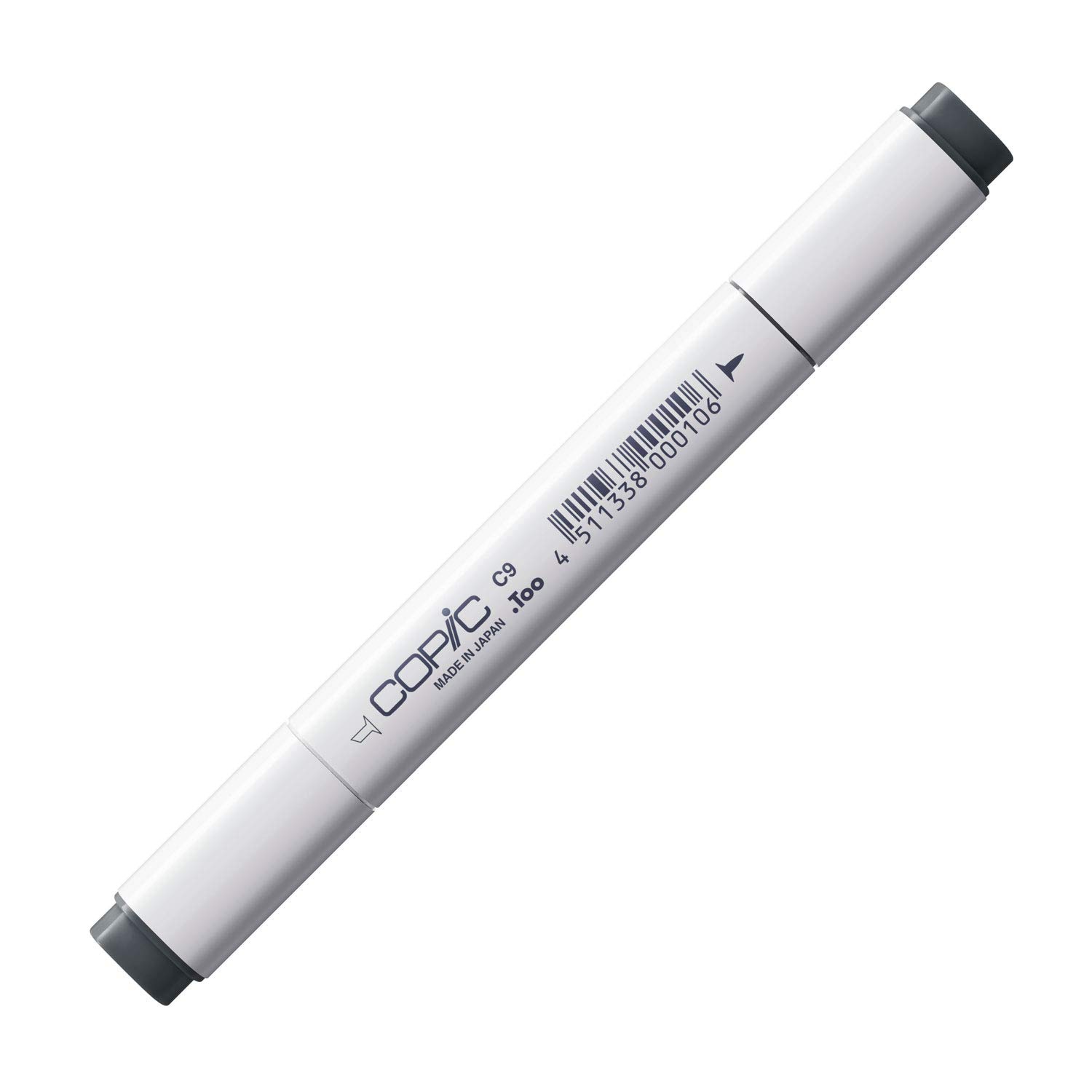 Copic Classic Coloured Marker Pen C-9 Cool Gray No.9, Art & Crafts, Colouring, Graphics, Highlighter, Design, Anime, Professional & Beginners, Art Supplies & Colouring Books