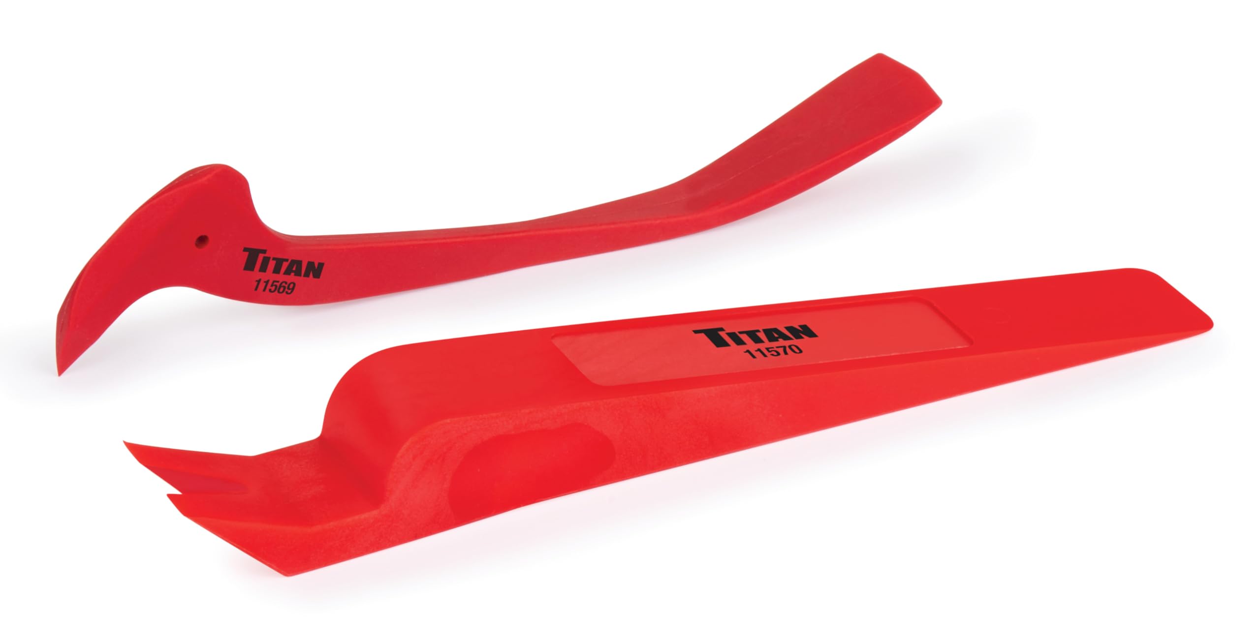 Photo 1 of Titan 11568 2-Piece Combination Wedge and Pry Hook Set