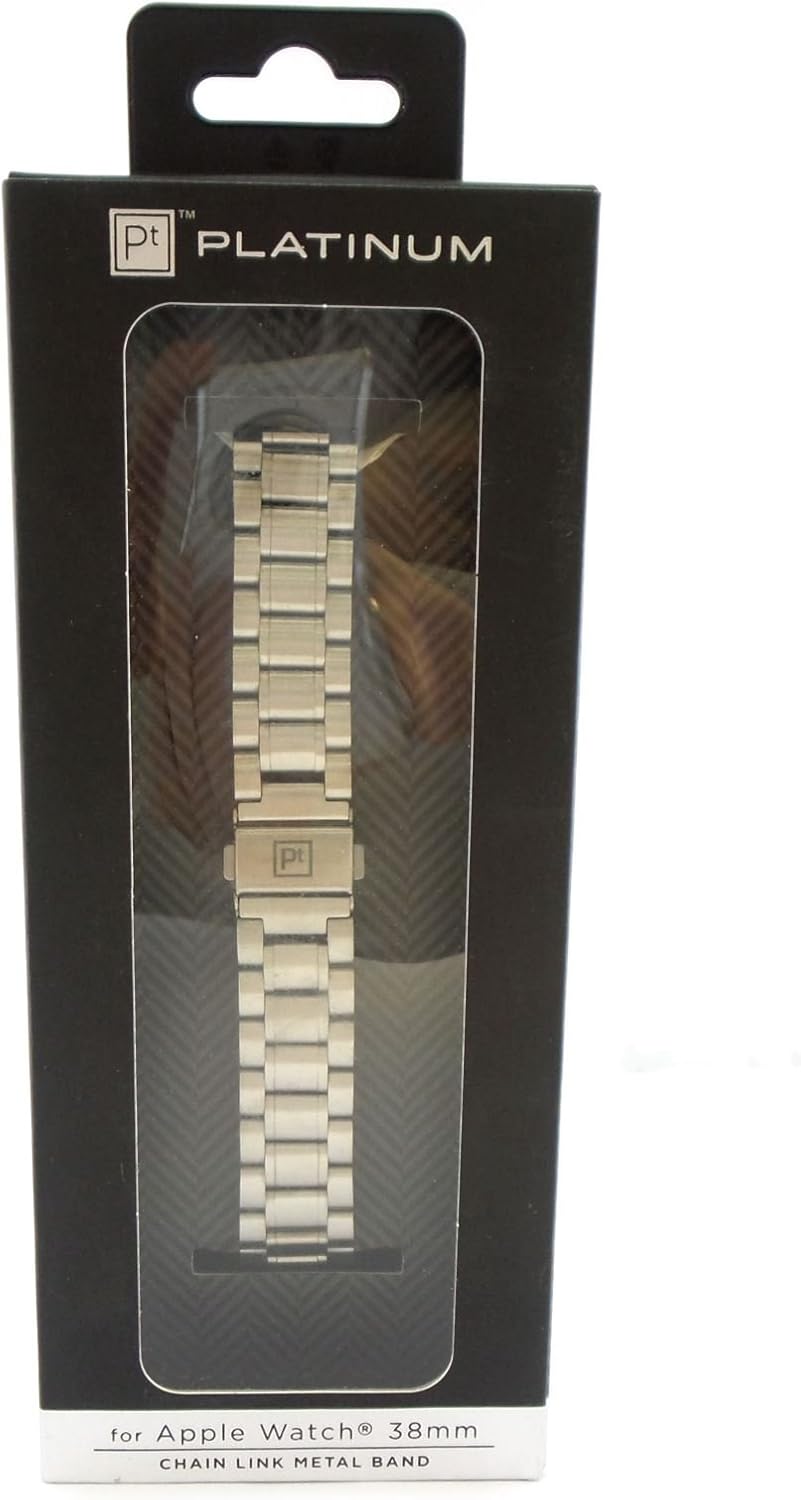 platinum apple watch band 38mm