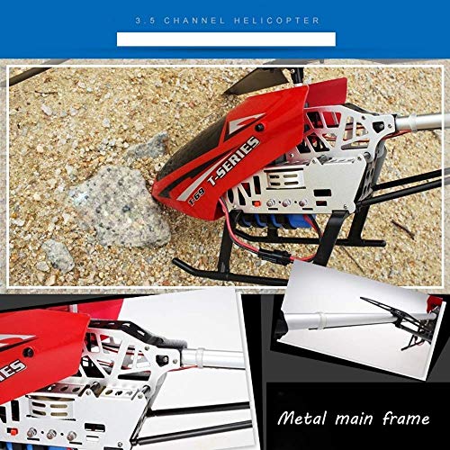 Ycco Große Outdoor-Hubschrauber RC Drone-Spielzeug for Kinder USB Charging 3.5 Kanäle RC Drone Hubschrauber spielt mit… – Bild 6