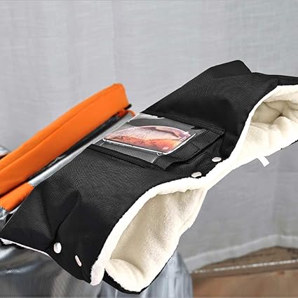 pushchair hand muff