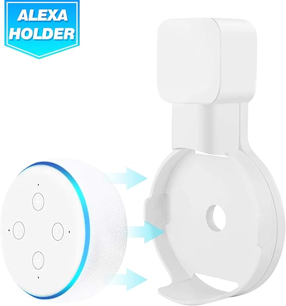 Echo Dot Wall Mount Holder, Amazon Echo Dot Mount 3rd Gen