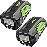 2Pack Upgraded 7500mAh OP4026A Battery Replacement for Ryobi 40v Battery 7.5Ah Compatible with Ryobi 40v Lithium OP40601 OP4050A OP4040 OP4075A Compatible with Batteries 40V Power Tools (7.5Ah-2Pack)