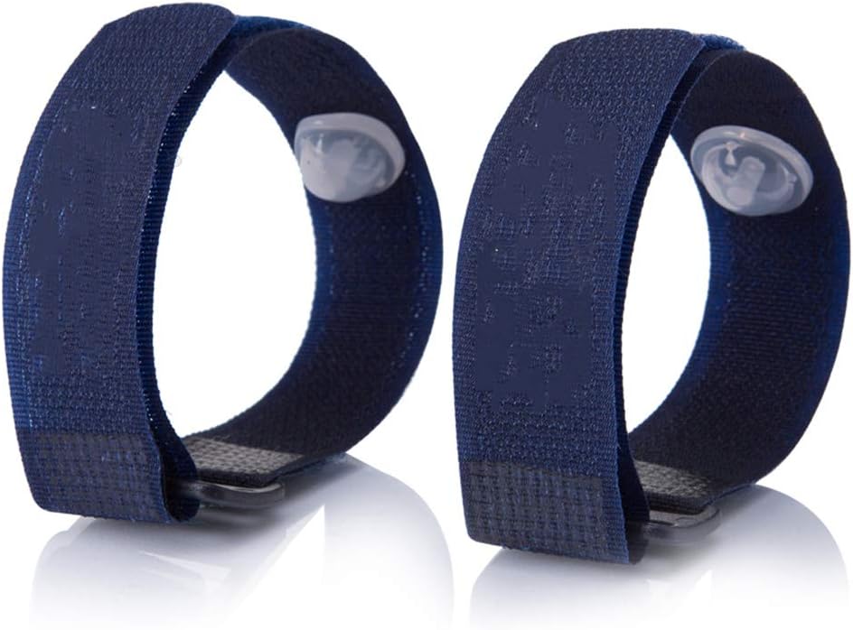 Motion Sickness Bands,Sea-Band Nausea Relief Wrist Band Electrode Stimulator Morning Sickness Relief Band Without Side Effects -Blue