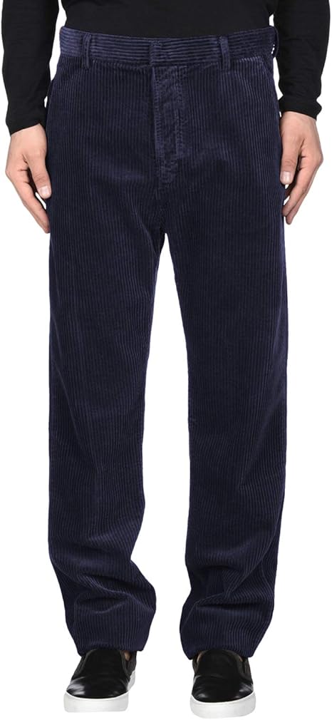 mens blue corduroy pants