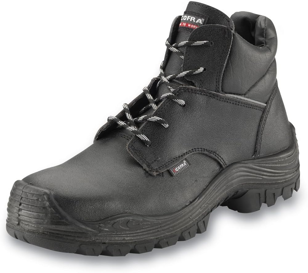 Cofra Men S Baffin S3 Metal Free Safety Boots Size 13 Uk Black Amazon Co Uk Shoes Bags