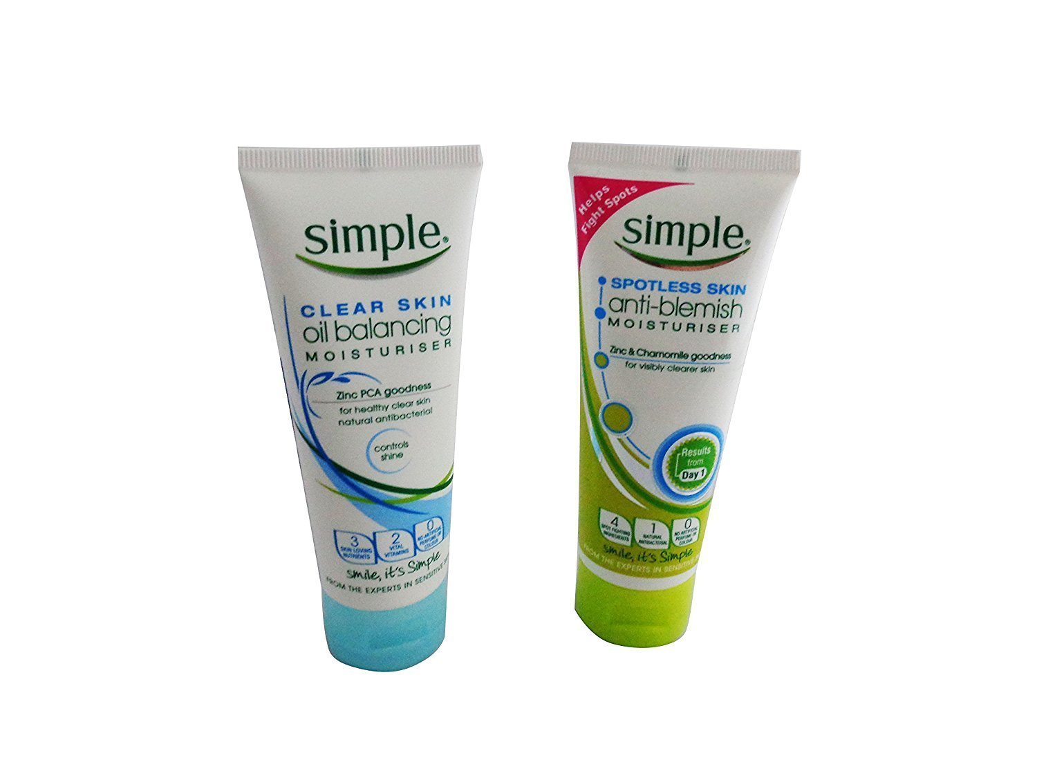 simple anti blemish moisturiser