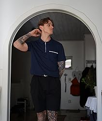 ZITY Men's Pique Short Sleeve Polo Shirt Breathable