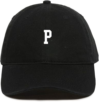 hats with the letter p