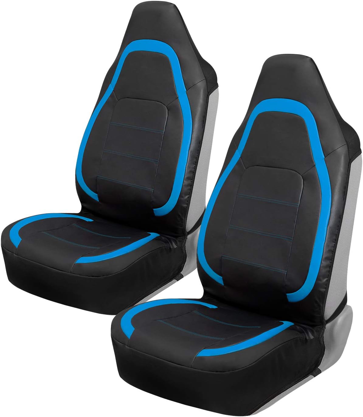 Motor Trend M222 HighBack Car Seat Covers for Front Seats