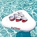 Play Platoon H2PONG Inflatable Party Pong Racks, Includes 5 Ping Pong Balls - Floating Pool Party Game Float Set