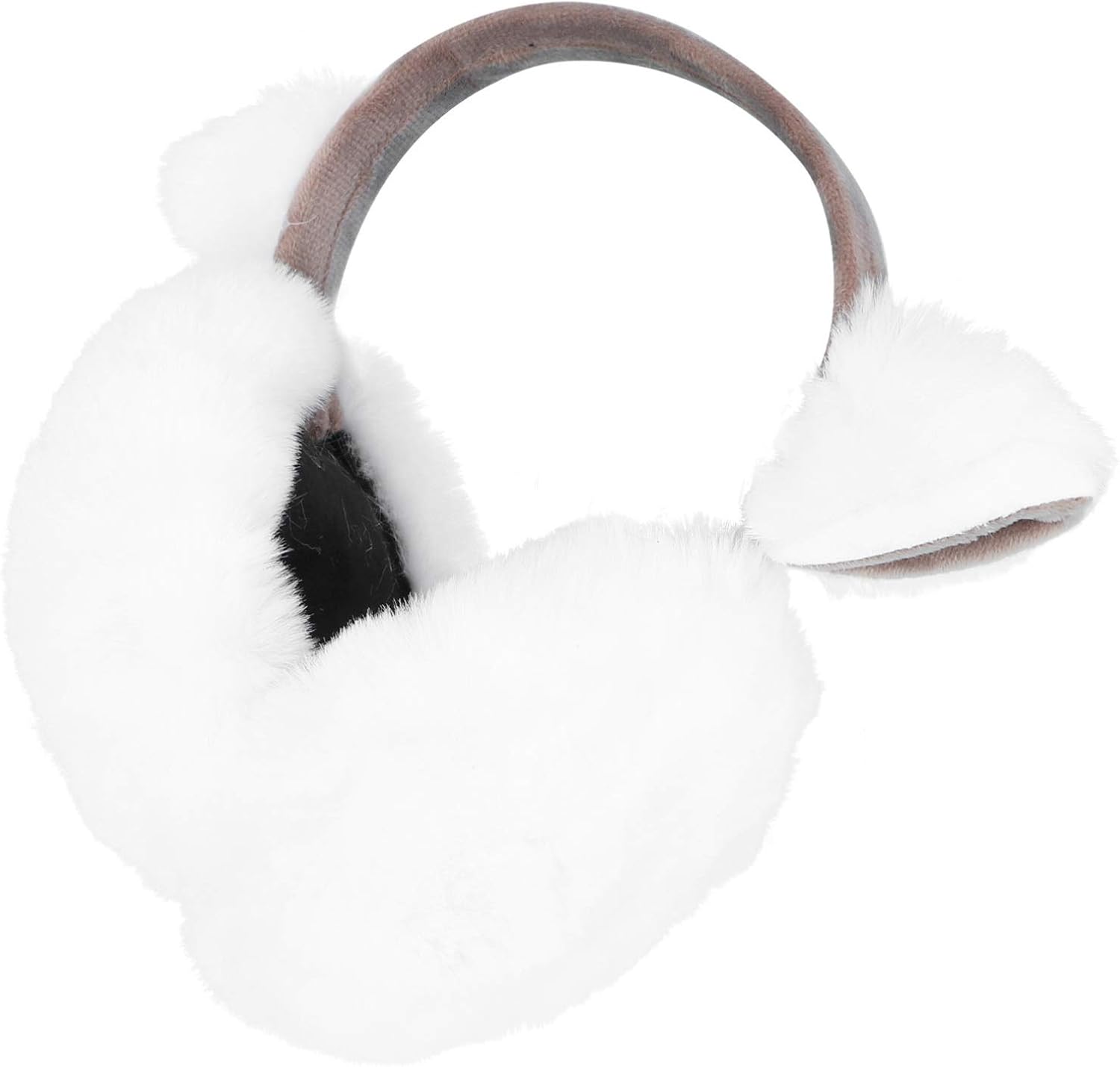 Amosfun Cat Ears Earmuffs Winter Earmuffs Cute Ear Warmers