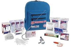 TEAR MENDER ER Emergency Ready 2 Person Deluxe Backpack Survival Kit, SKBP2SS