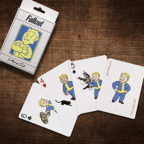 Fallout Playing Cards Deck - Depicting Your Favorite Vault Boy Perks ...