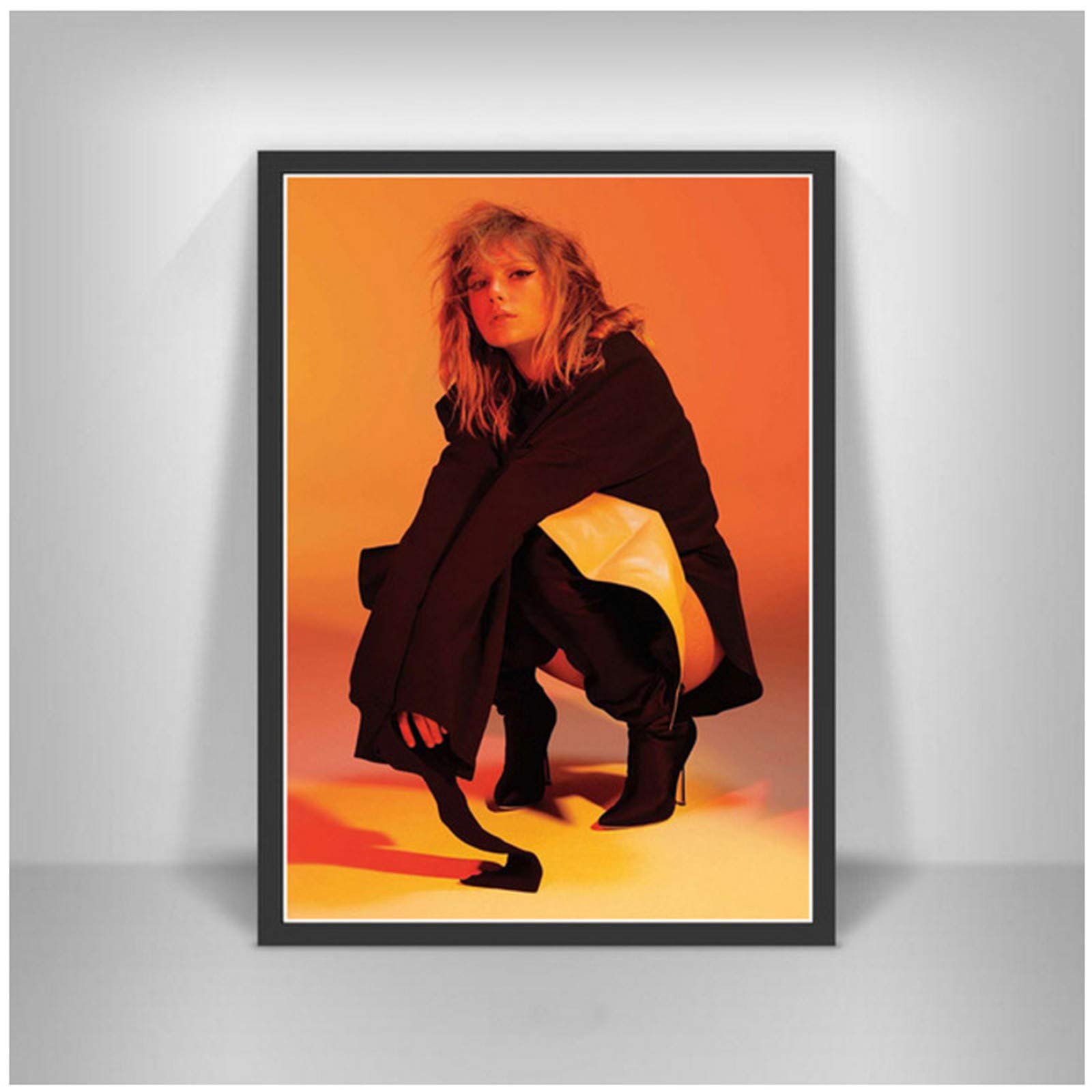 XuFan Taylor Alison Swift Poster Sixth Album Reputation 2017 Living Room Beauty Room Store Hall Pain