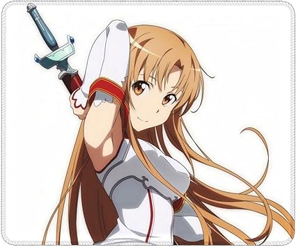 Amazon Zarker Sao アスナ マウスパット ゲーミング おしゃれ かわいい 小型 便利 滑り止め ミニサイズ 30 25 Zarker マウスパッド 通販