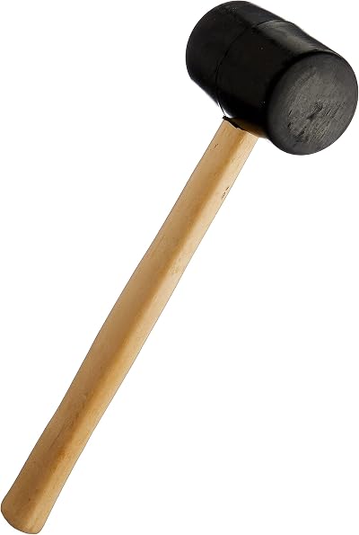 Draper Rubber Mallet 14.5oz 400g Hardwood Shaft Heavy Duty Hand Tool