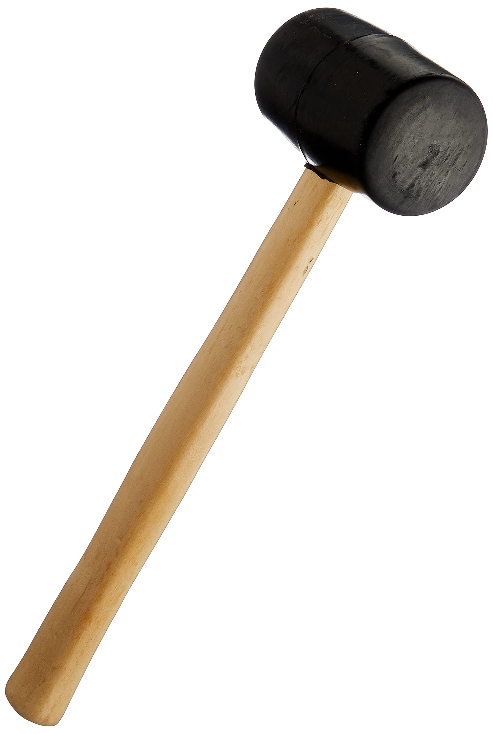 Draper Rubber Mallet | 14.5oz Hand Tool |Hardwood Shaft | Heavy Duty Rubber Hammer |400g | 51095