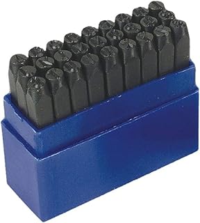 Brüder Mannesmann Schlagbuchstaben, 8 mm DIN 1451, M 244-08