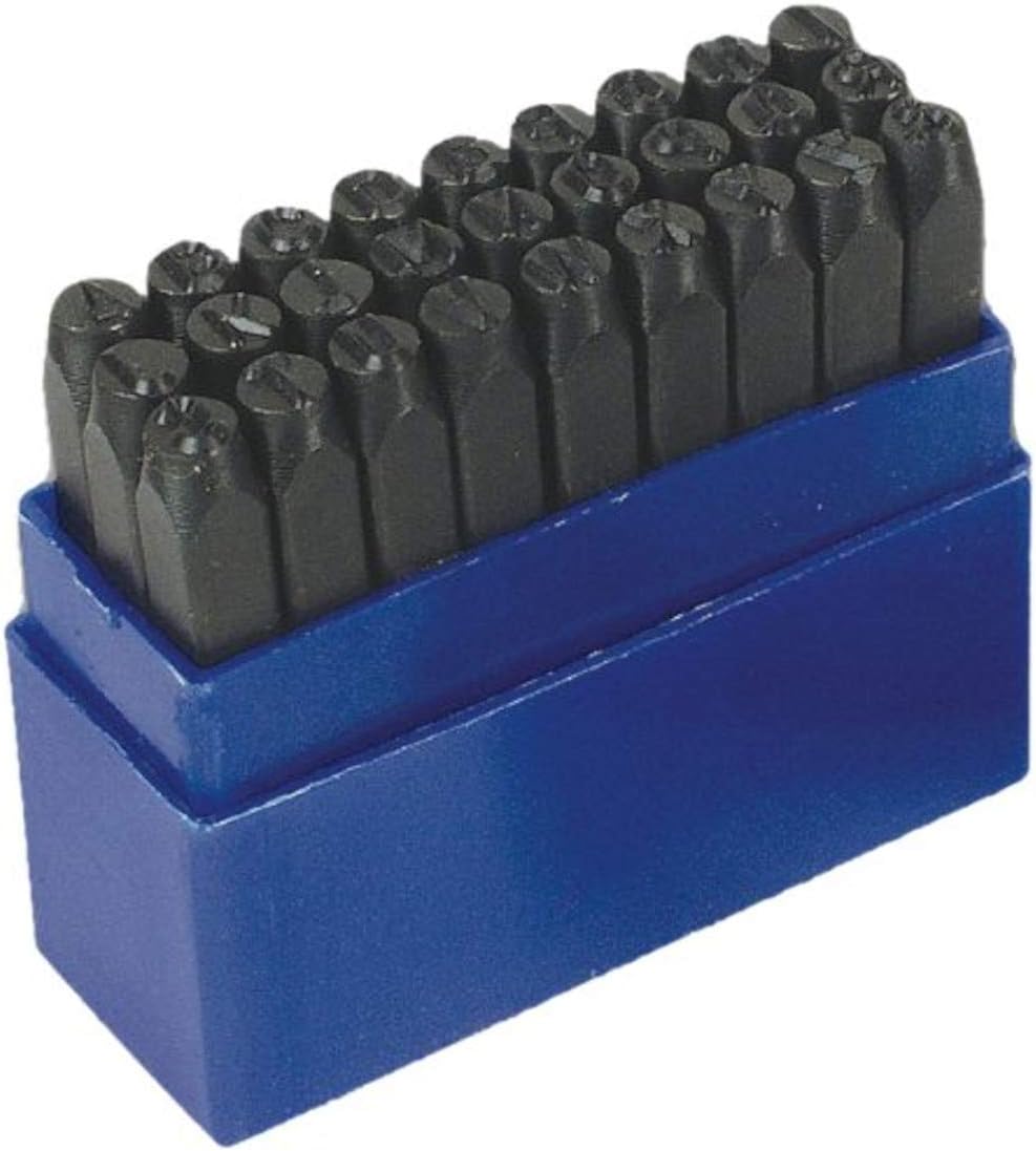 Brüder Mannesmann Schlagbuchstaben, 8 mm DIN 1451, M 244-08