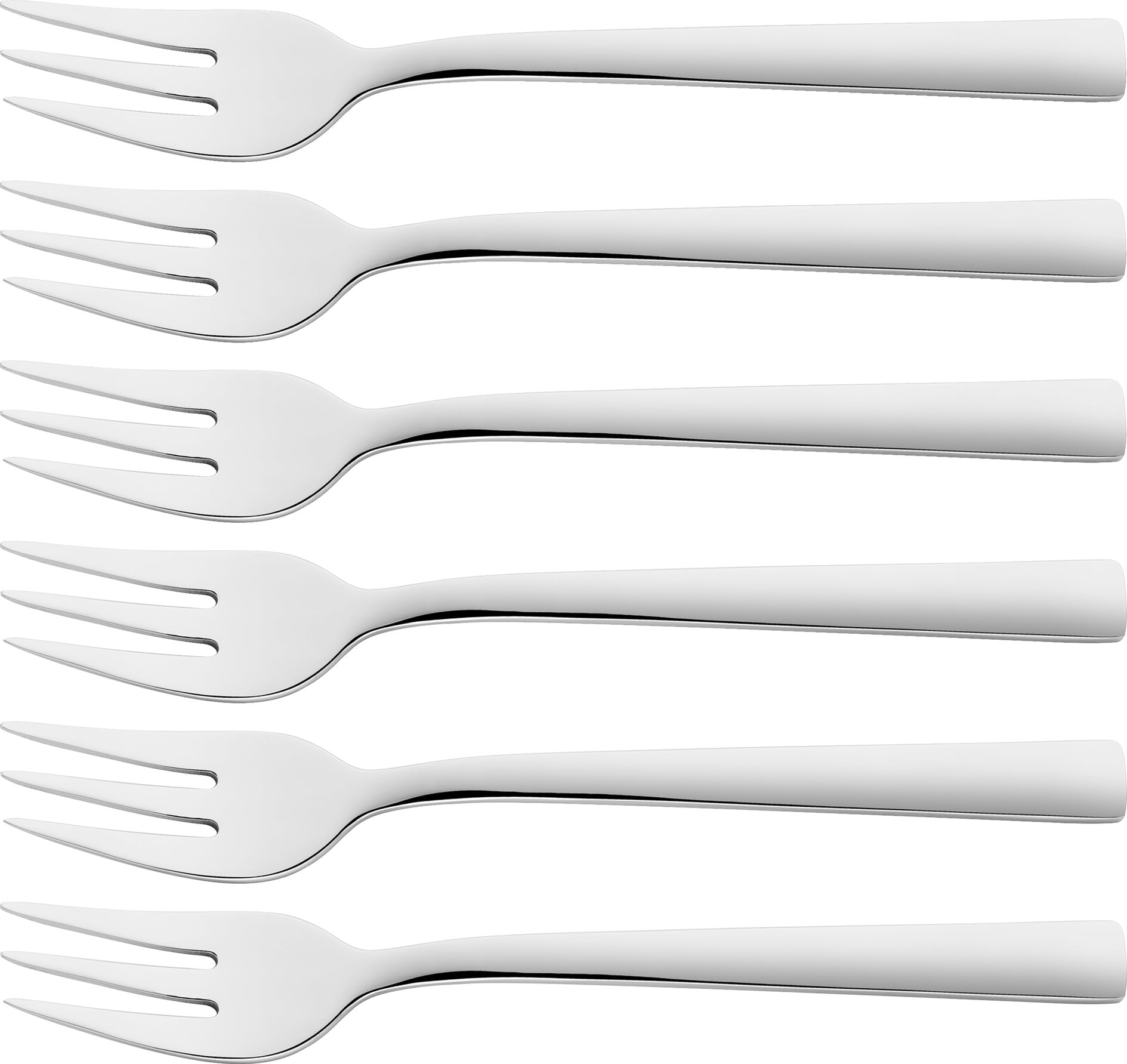 ZWILLING Dinner, Dessert Forks, 6-Piece, Stainless Steel
