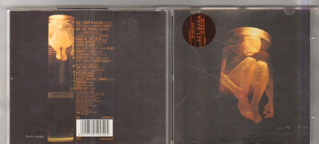 ALICE IN CHAINS NOTHING SAFE CD (not vinyl) Music ALICE IN CHAINS NOTHING SAFE CD (not vinyl) Music