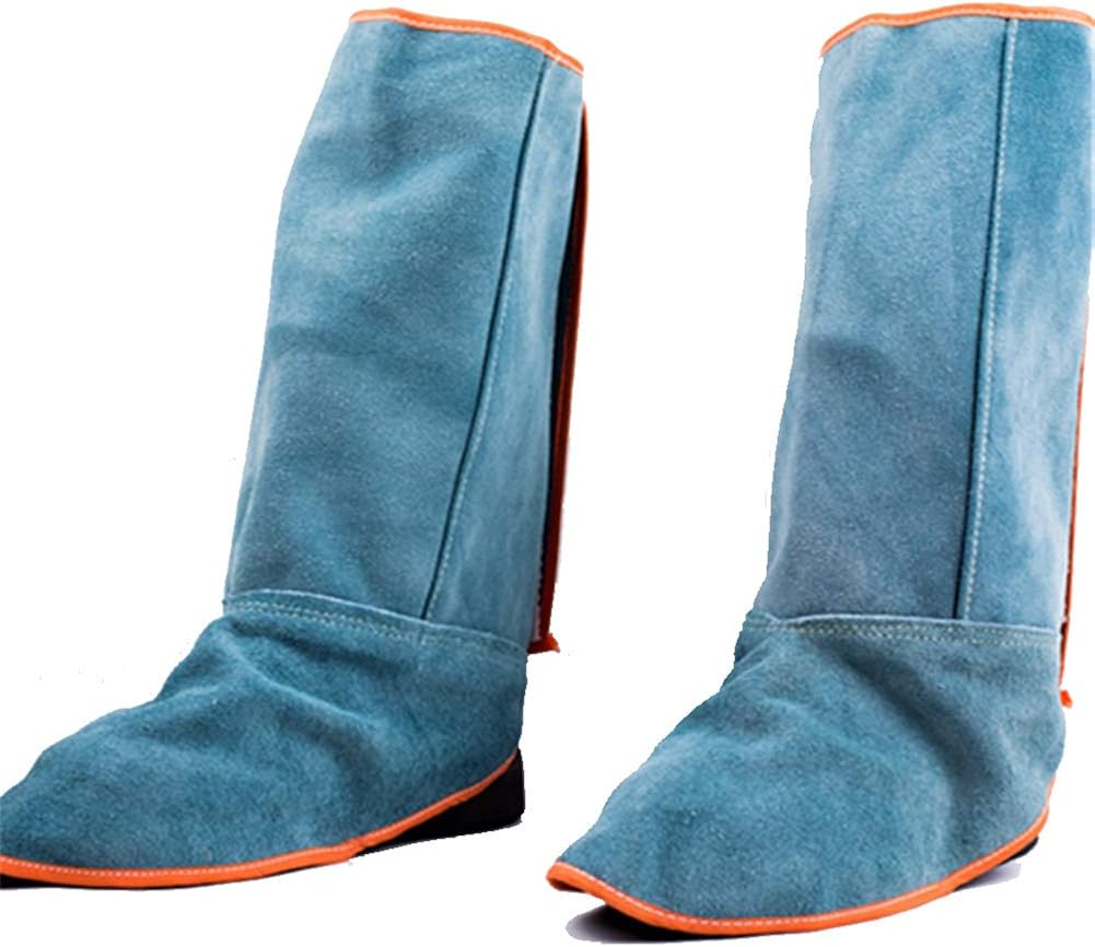 Welding Shoe Covers, Heat And Abrasion Resistant Welding Boot Covers