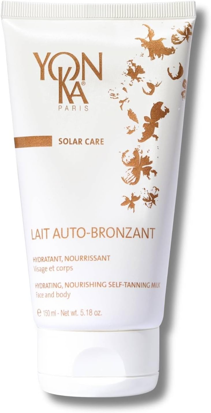 Yon-Ka Lightweight Self Tanner Body Lotion 150ml | Natural Sunkissed Glow,